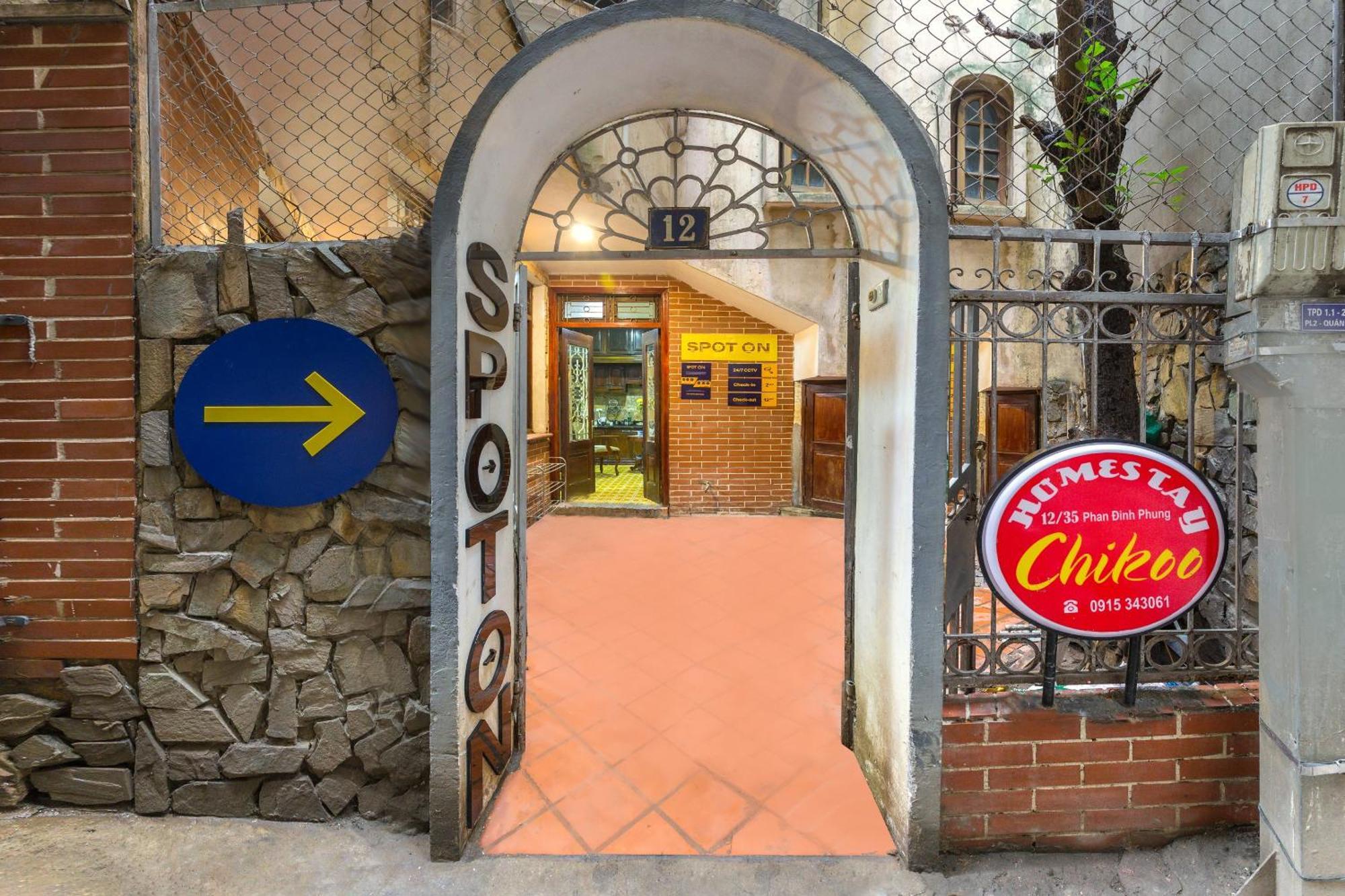 Chikoo Homestay Spot-On هانوي المظهر الخارجي الصورة